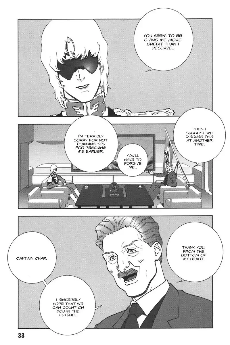 Kidou Senshi Gundam C.D.A. - Wakaki Suisei no Shouzou Chapter 38 35